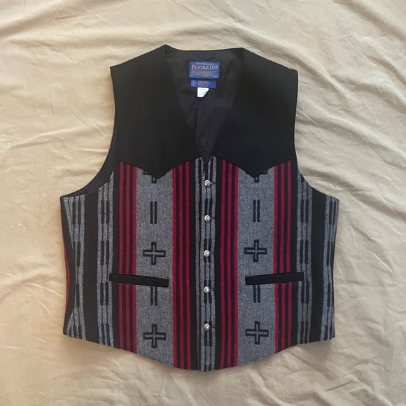 1960s Vintage Pendleton Men’s Vest - Picture 4 of 8